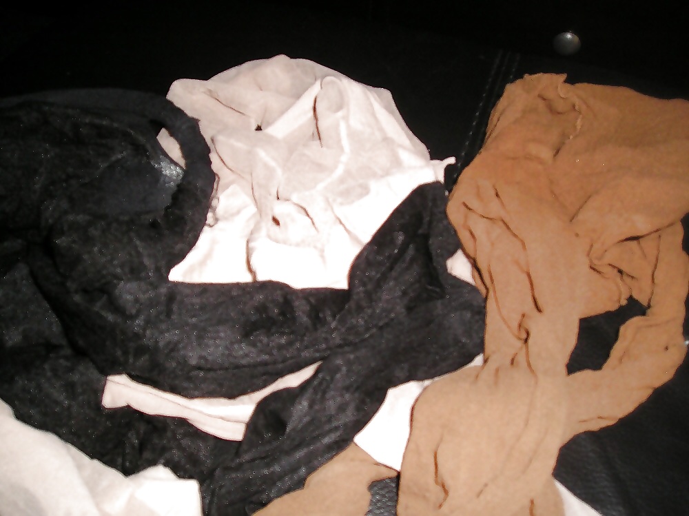 Sex Gallery 45 year old Mums dirty knickers and tights