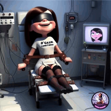 Pixwhores Experimental Enhanced: Animated Orgasmatron Gifs #10