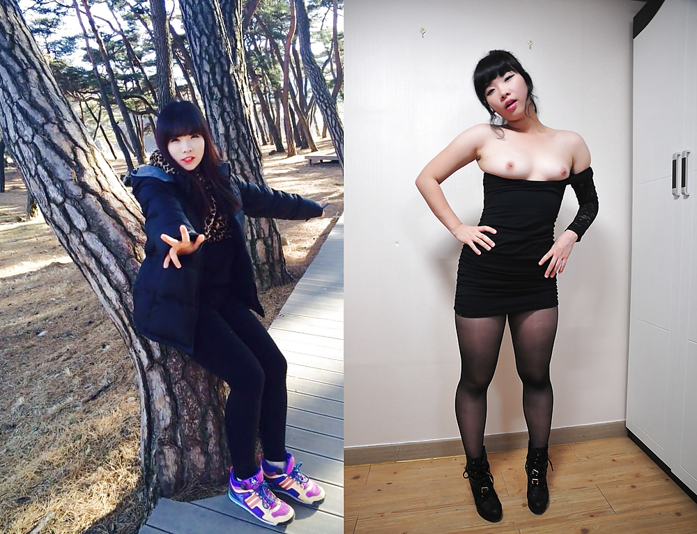 Sex Gallery Super Cute Asian Dressed Undressed Before After Facials