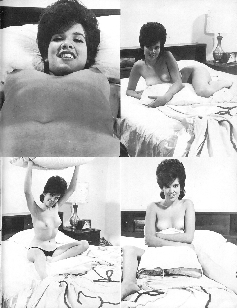 Sex Gallery Vintage mag: Baby doll no. 2 1963