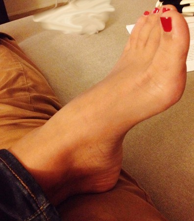 Wife's sexy feet