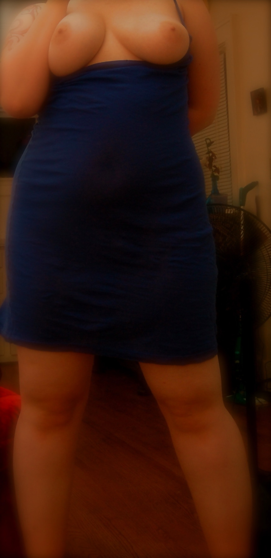Sex Gallery little blue dress