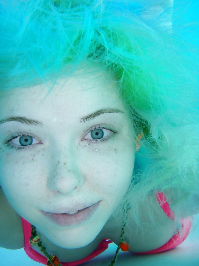 Sex Gallery Underwater - Face Underwater3