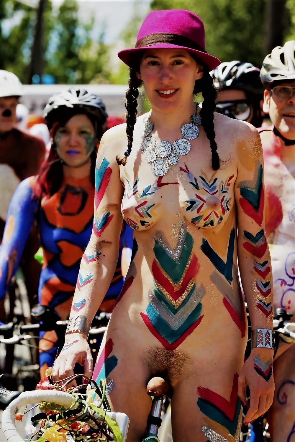 Sex Gallery Previews from World Naked Bike Ride 2017