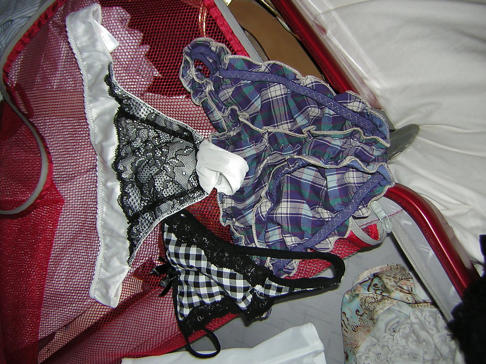 Sex Gallery Step son's Girllfriends Panties....