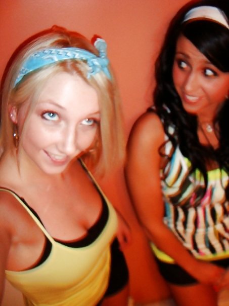 Sex Gallery Teen self pics and nip slip