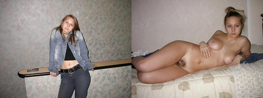 Sex Gallery Beautiful Teens - Dressed and Undressed