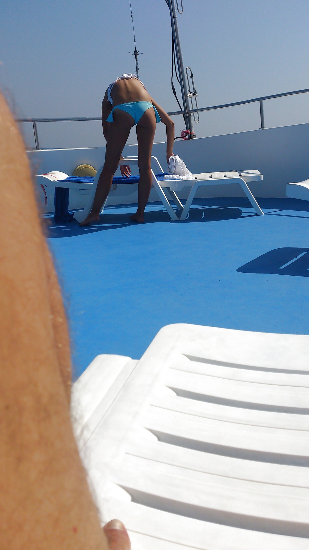 Sex Gallery beach and boat bikini