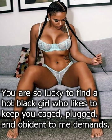 Porn Black Girl Dom Captions - Black Mistress Chastity Captions | BDSM Fetish