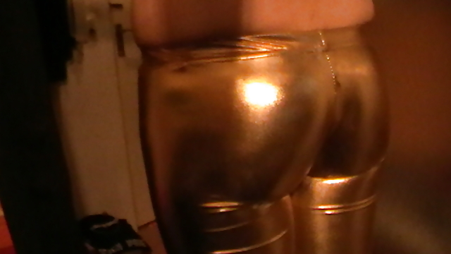 Sex Gallery New Gold Leggings