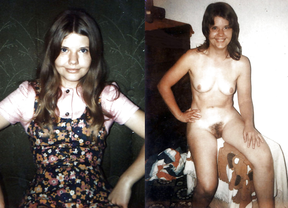 Sex Gallery Polaroid Babes - Dressed Undressed 2