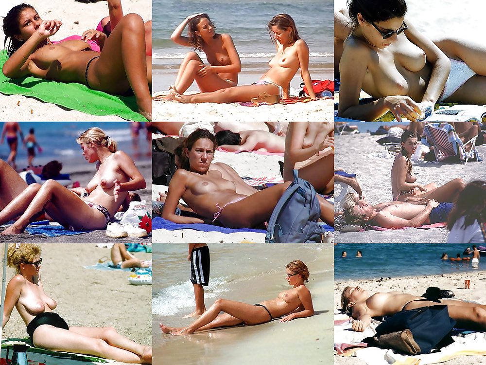 Sex Gallery beach feast 6