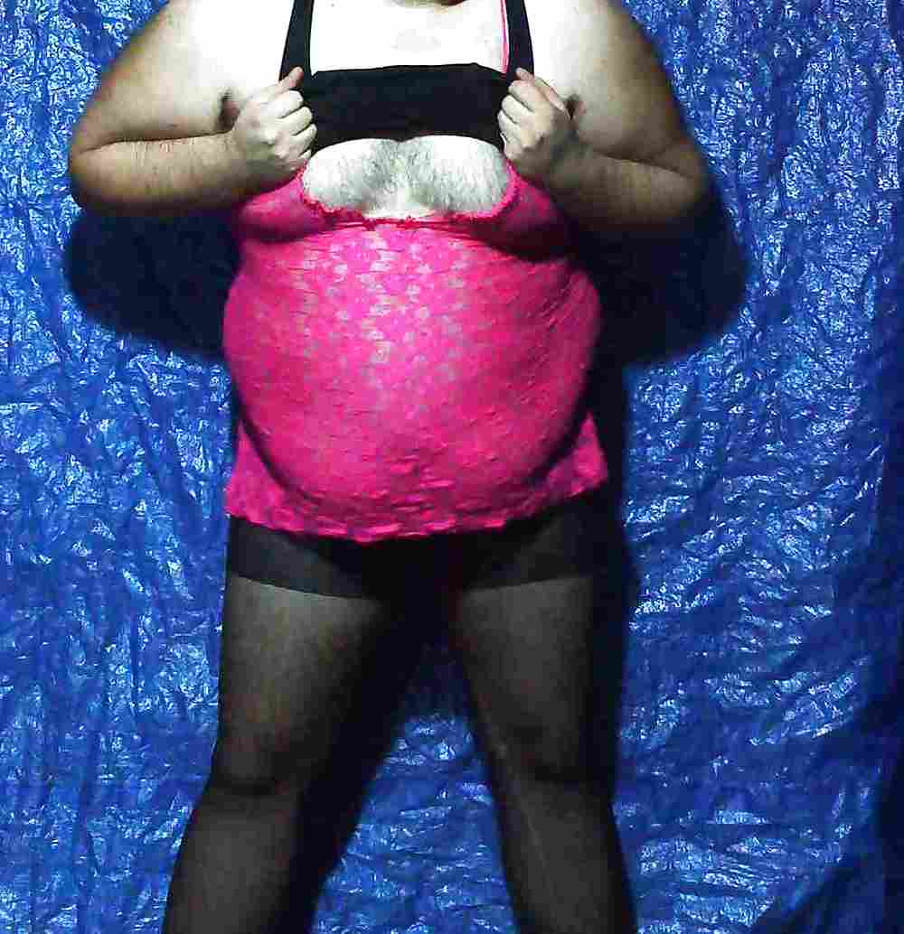 Sex Gallery sissy in pink