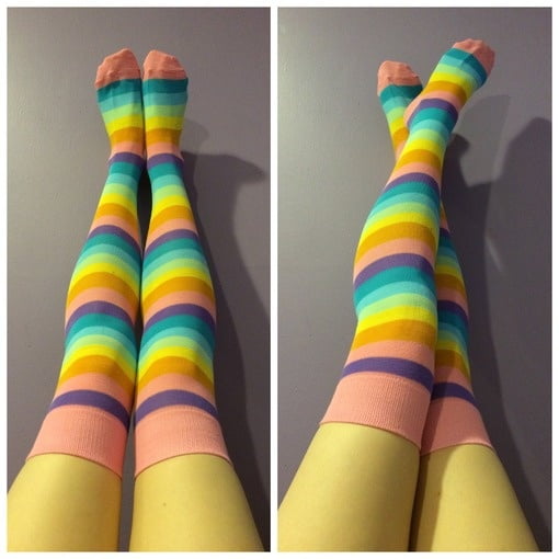 Sex Gallery beauties in socks