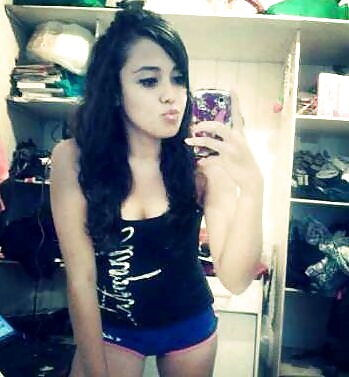 Sex Gallery Nesh Cordero 21yo latin bitch from facebook