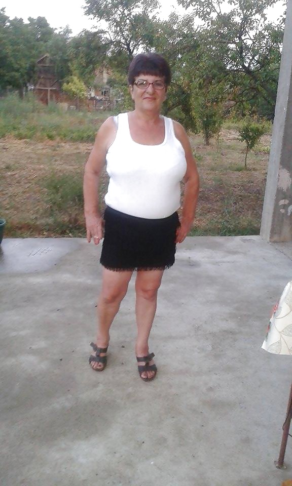 Sex Gallery Mrs. J - Mature Peasant Whore