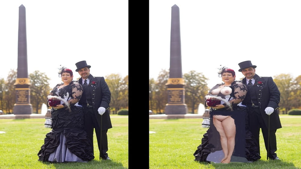 Hot Wedding II (Photomontages) - 34 Photos 