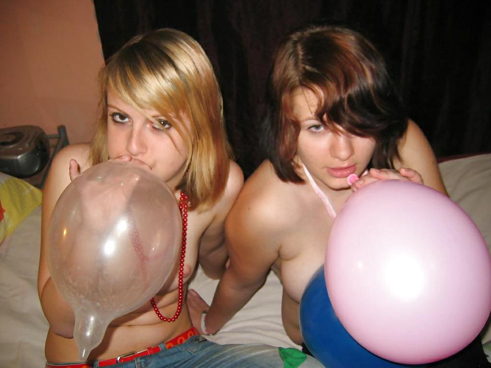 Sex Gallery Balloon girls