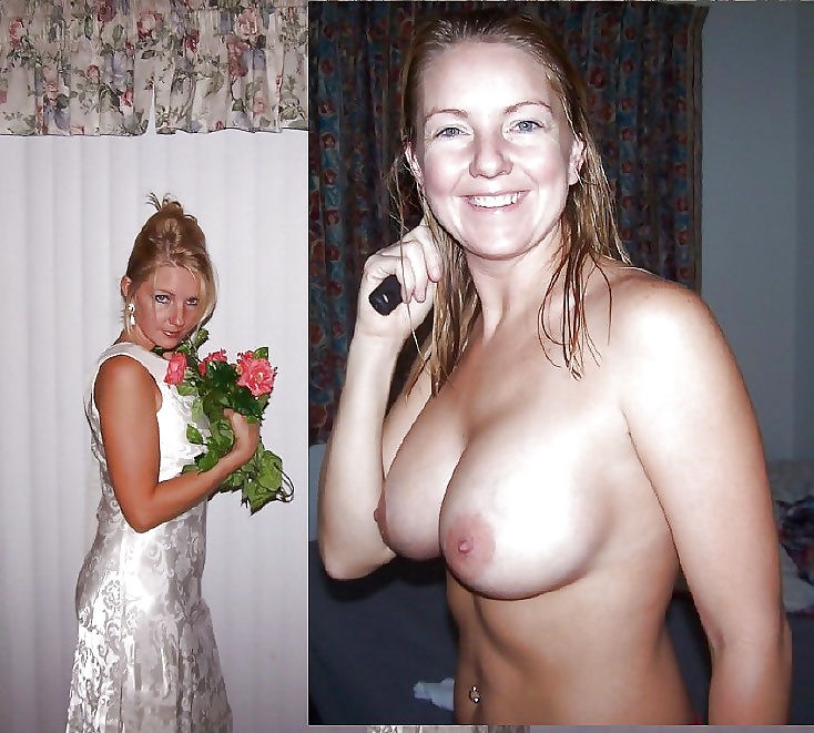 Sex Gallery Brides - Dressed and Undressed