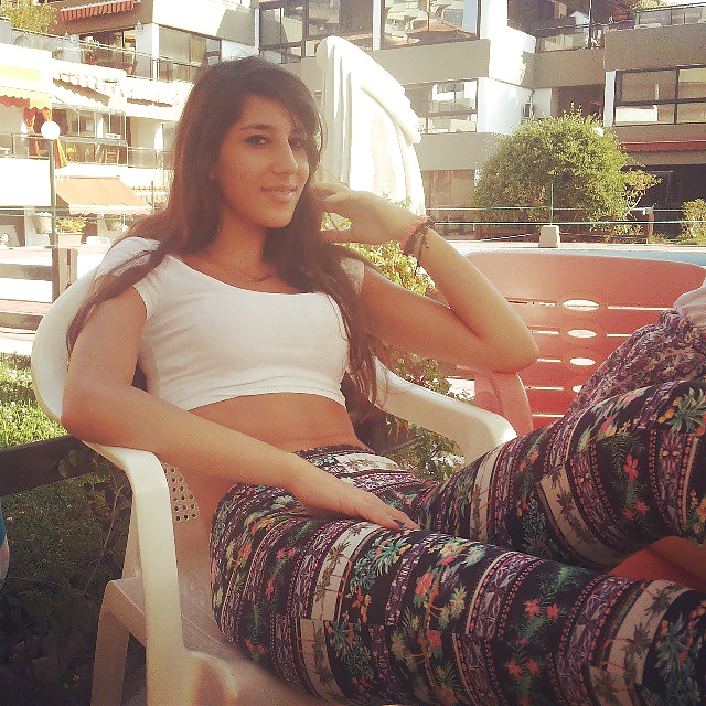 Sex Gallery Arab beauty 60 - Cum on her