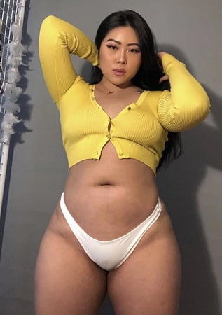 thick asian beauty         