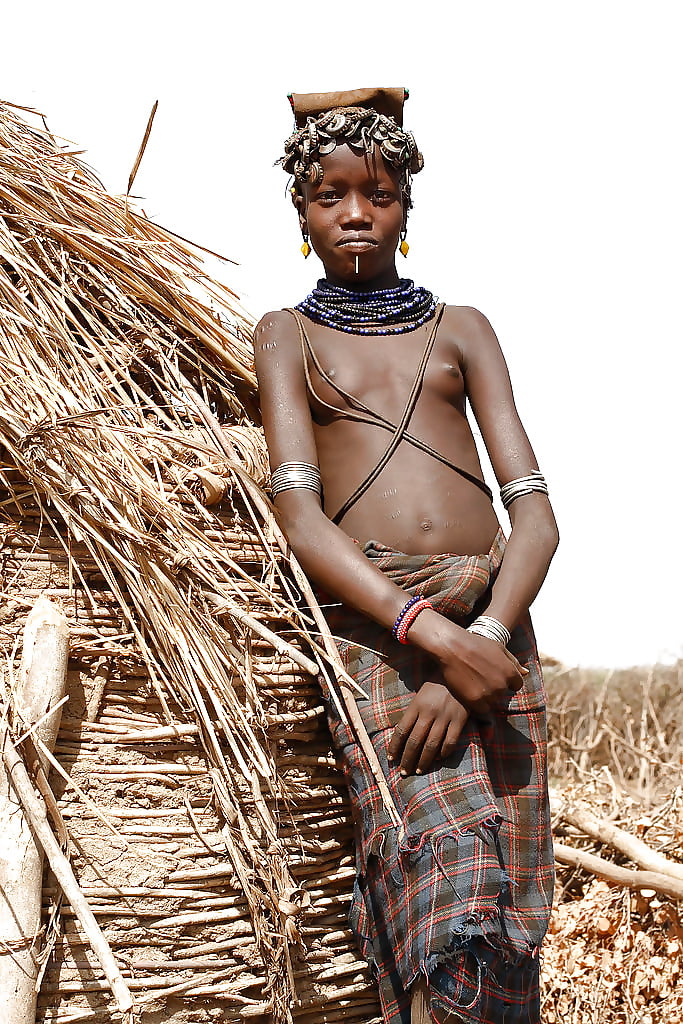 Ebony Ethnic Nude