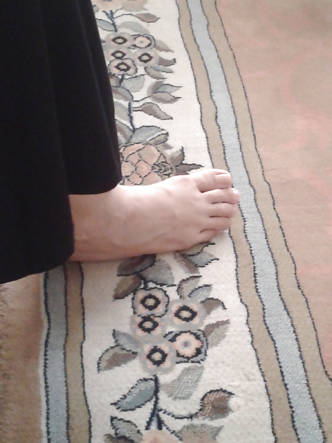 Sex Gallery Turkish turban hijab feet foot soles candid friend wife ayak