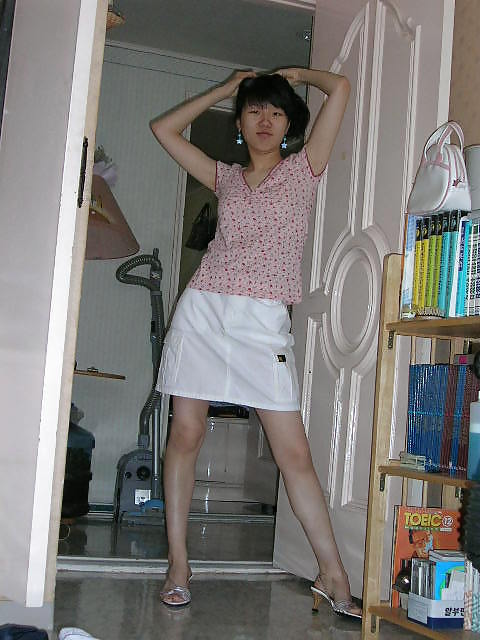 Sex Gallery Korean college girl at home