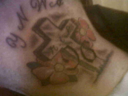 my tattoo  y.n.w.a 96 r.i.p